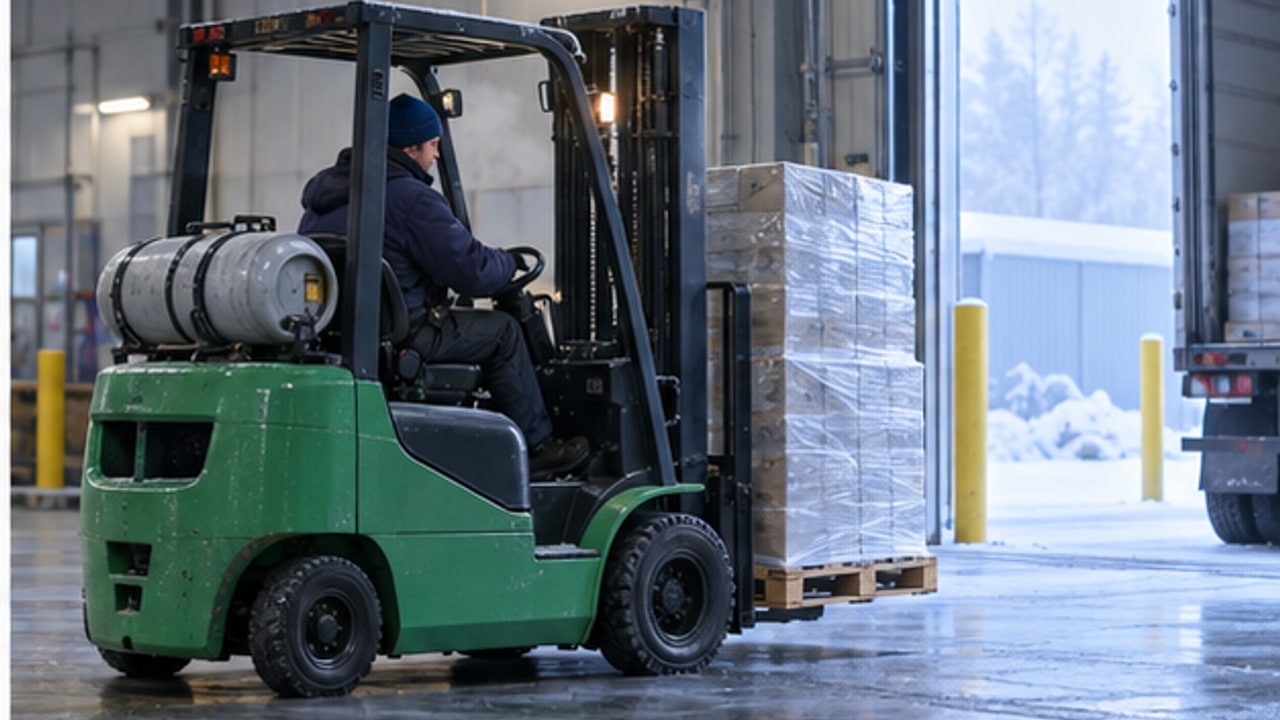 LPG Forklift Hard Starting: Is the Vaporizer or Fuel Filter Contaminated? - LPG forklift 4