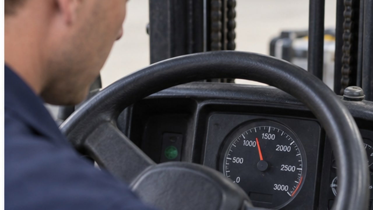 Why Does an LPG Forklift Idle Surge or Hunt Between Engine Speeds? - LPG forklift 2