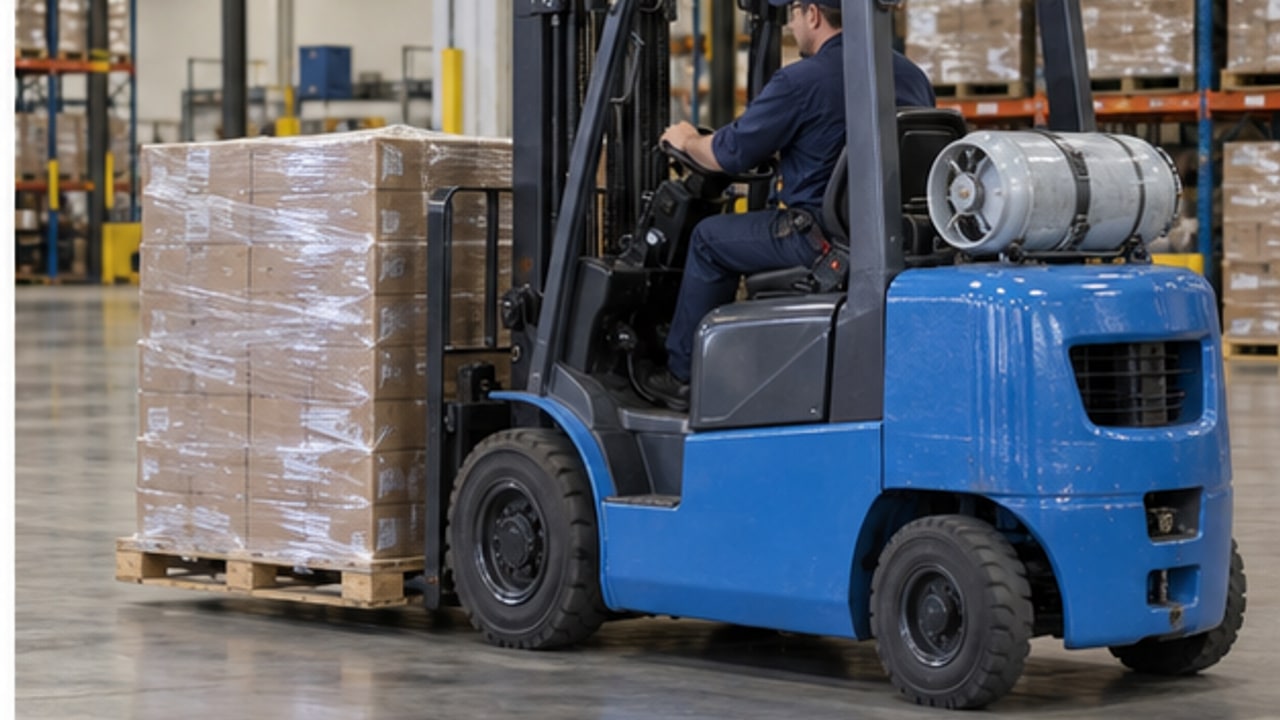Why Does an LPG Forklift Idle Surge or Hunt Between Engine Speeds? - LPG forklift 4