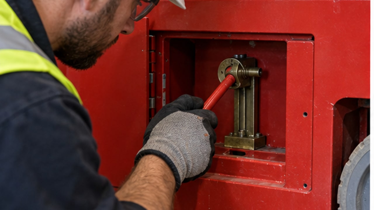 What Should You Check When a Scissor Lift Will Not Lower? - aerial work platform 3