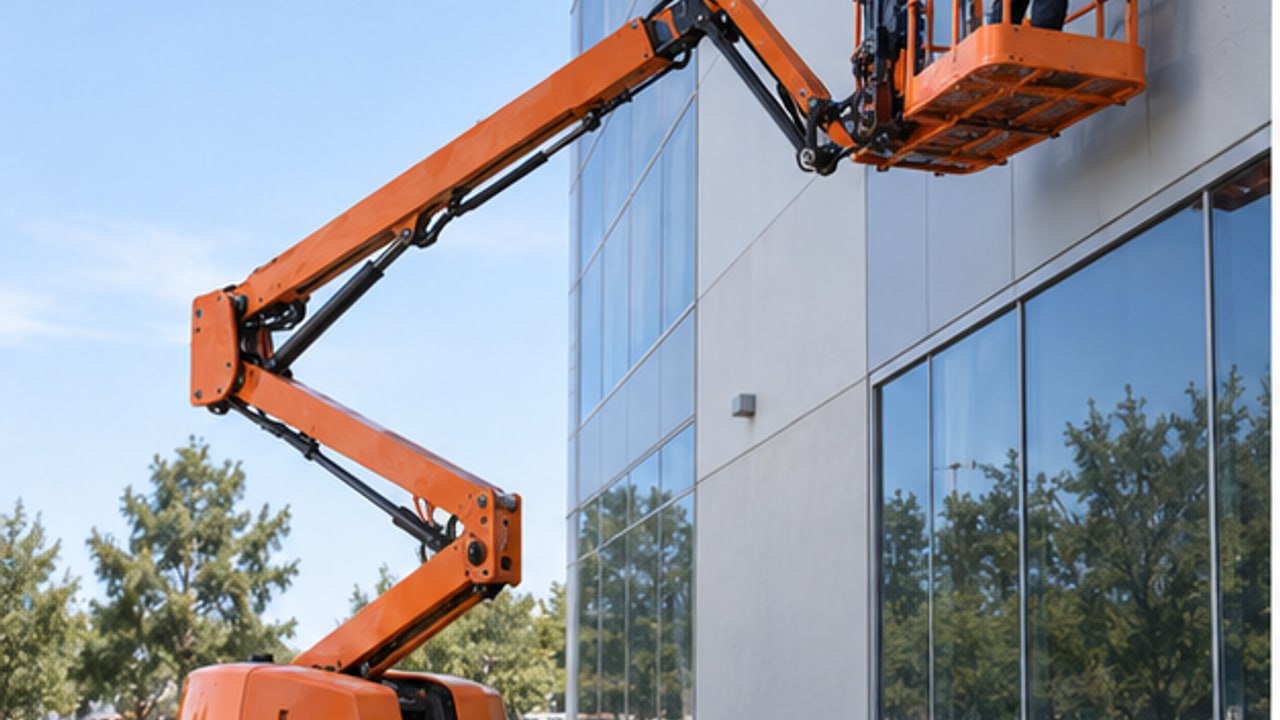 Boom Lift Case: Platform Basket Will Not Stay Level Through the Lift Cycle - aerial work platform 1