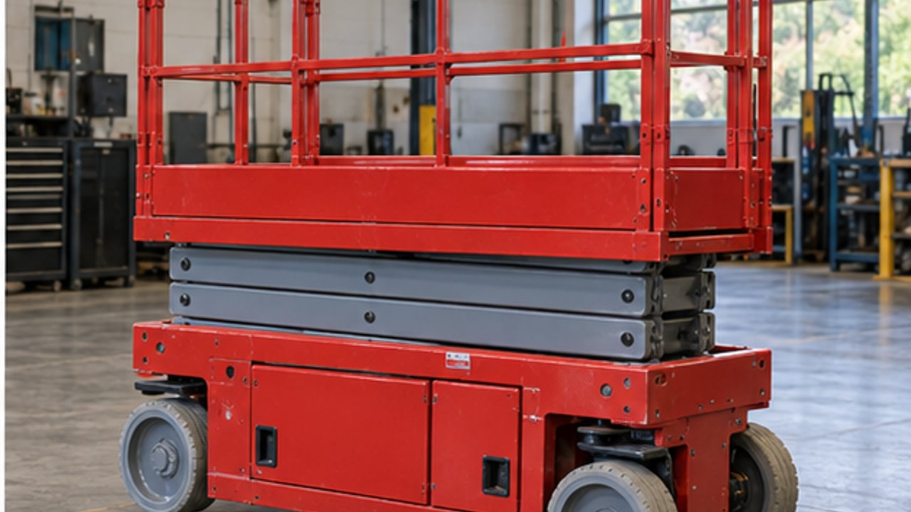 What Should You Check When a Scissor Lift Will Not Lower? - aerial work platform 4