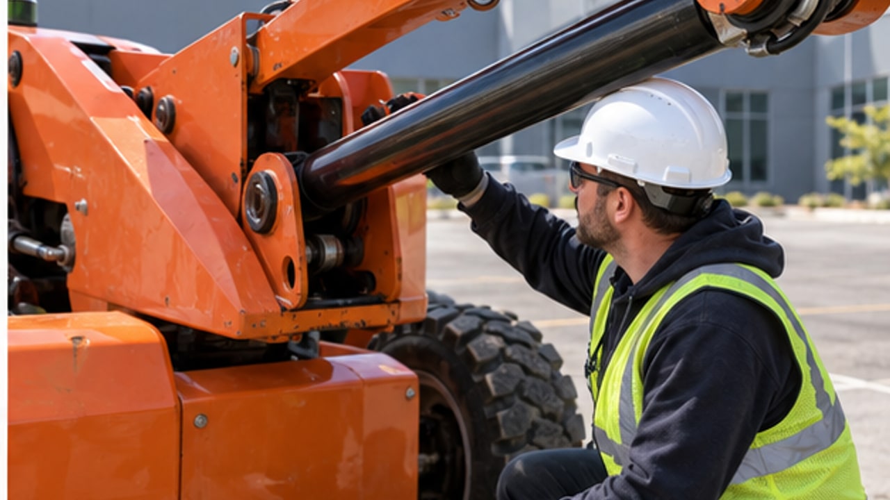 Boom Lift Case: Platform Basket Will Not Stay Level Through the Lift Cycle - aerial work platform 2