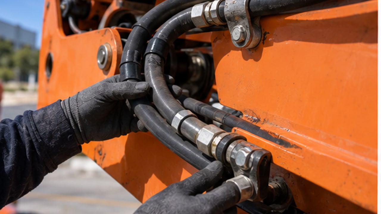 Boom Lift Case: Platform Basket Will Not Stay Level Through the Lift Cycle - aerial work platform 3