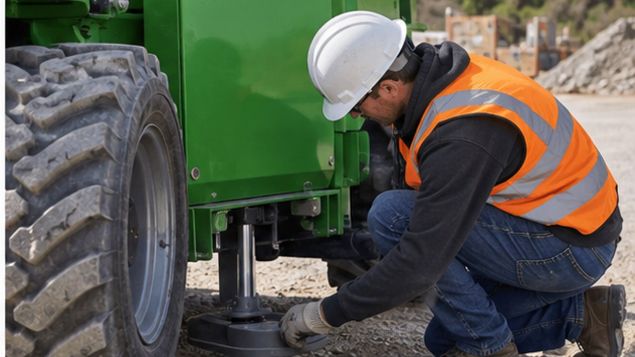 Why Is Scissor Lift Drive Disabled or Slow When the Platform Is Raised? - aerial work platform 2