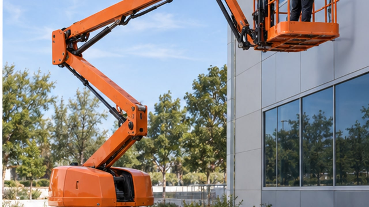 Boom Lift Case: Platform Basket Will Not Stay Level Through the Lift Cycle - aerial work platform 4