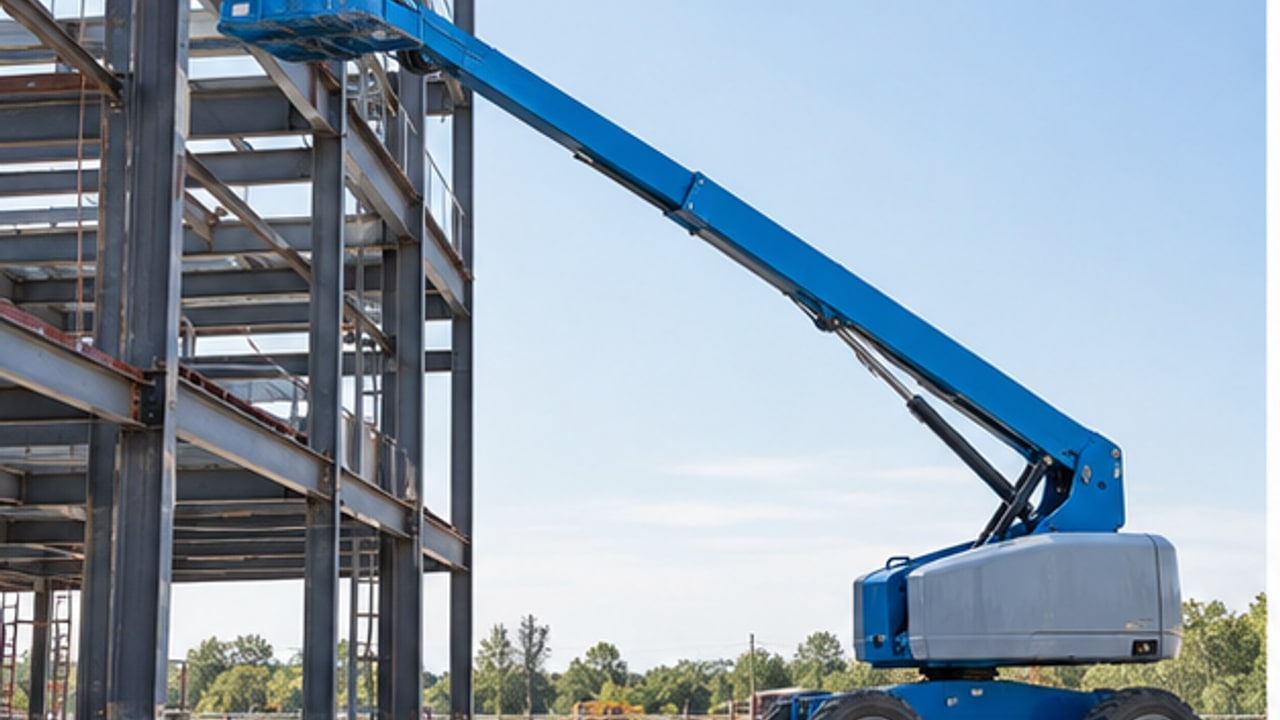 How Should Hydraulic Boom Drift Be Tested Before an Aerial Lift Is Used? - aerial work platform 1