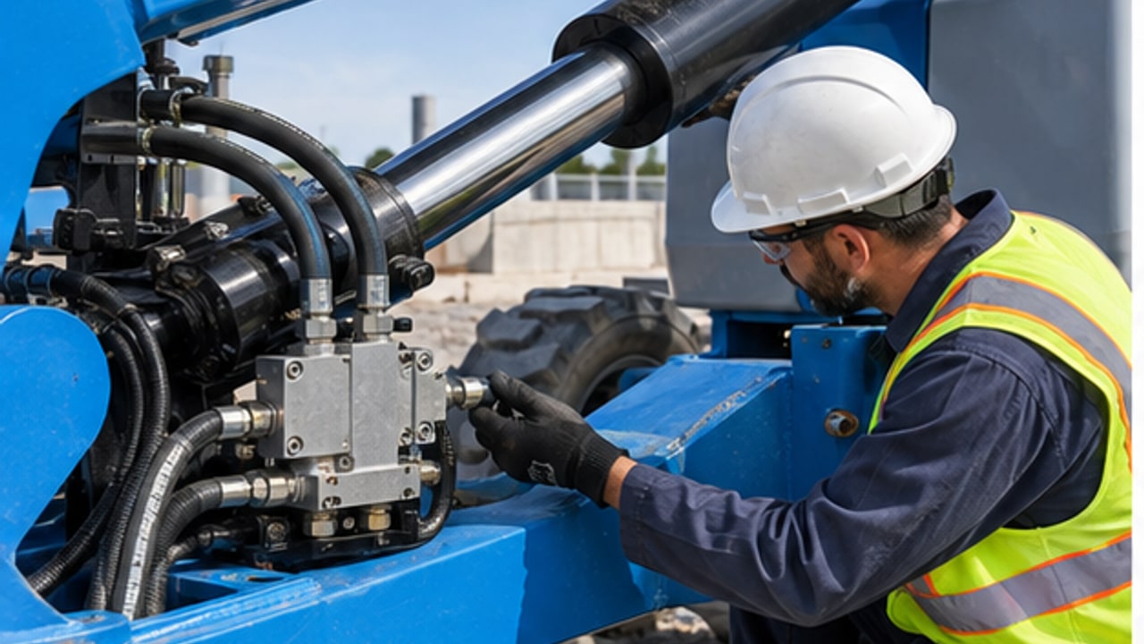 How Should Hydraulic Boom Drift Be Tested Before an Aerial Lift Is Used? - aerial work platform 3