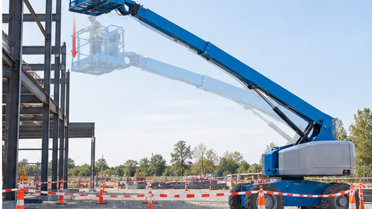 How Should Hydraulic Boom Drift Be Tested Before an Aerial Lift Is Used? - aerial work platform 2