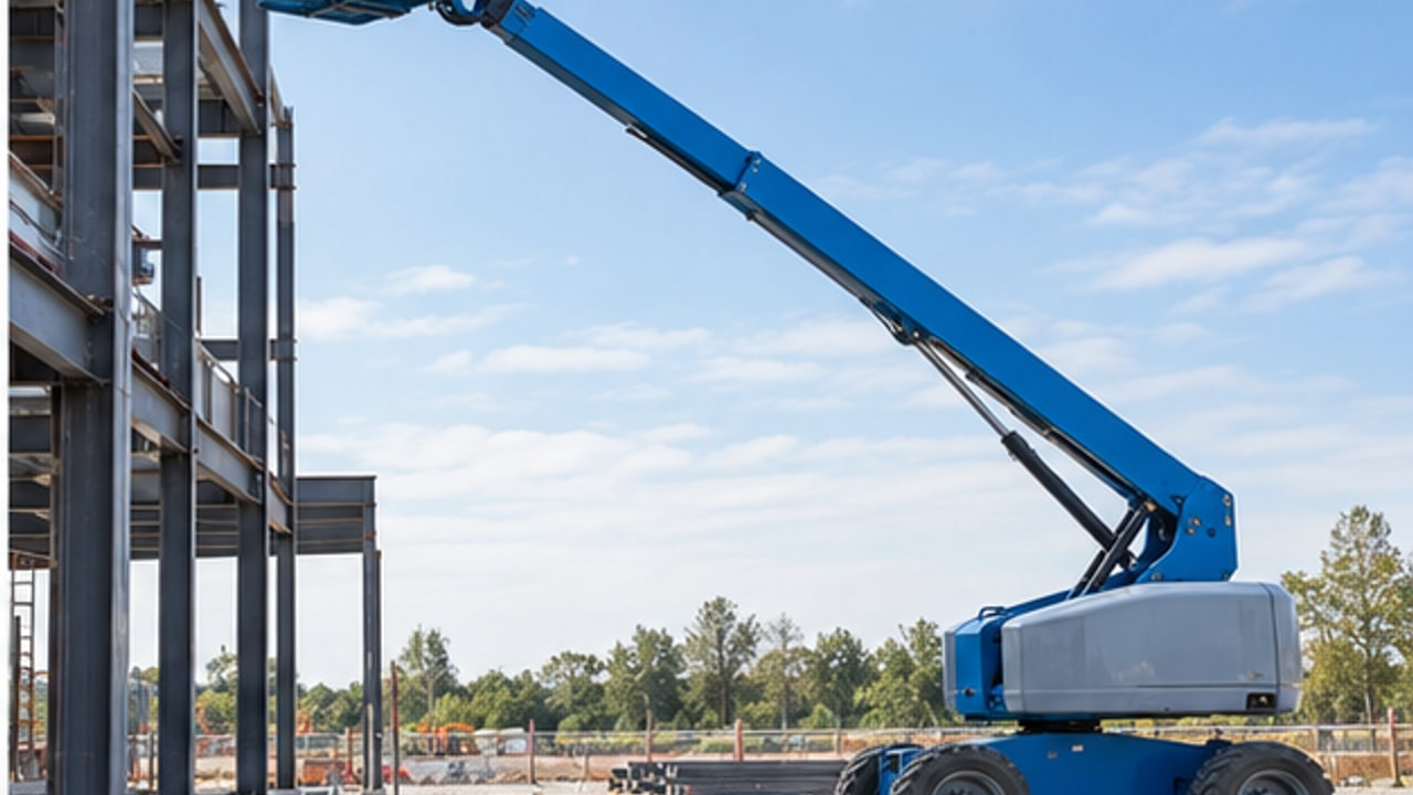 How Should Hydraulic Boom Drift Be Tested Before an Aerial Lift Is Used? - aerial work platform 4