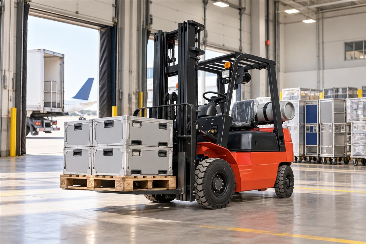 ZGFORKLIFT / MYZG CPY15 1.5 Ton LPG Forklift Procurement and Fleet Planning Guide 3