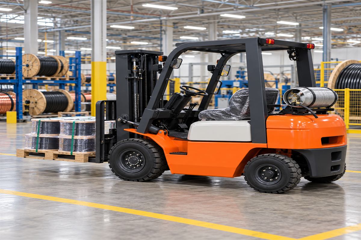 ZGFORKLIFT / MYZG CPY20 2 Ton LPG Forklift Procurement and Fleet Planning Guide 3