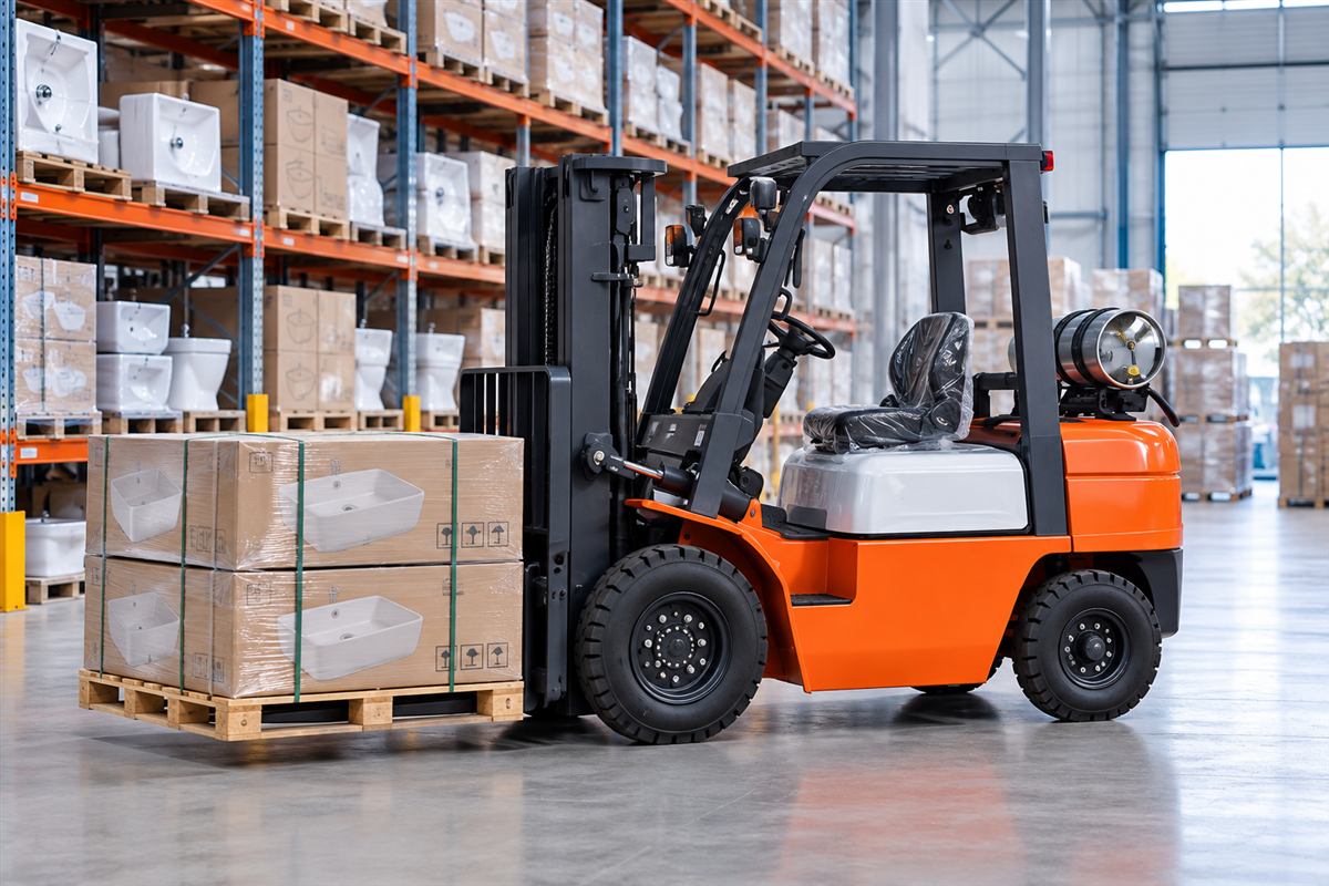ZGFORKLIFT / MYZG CPY20 2 Ton LPG Forklift Procurement and Fleet Planning Guide 1