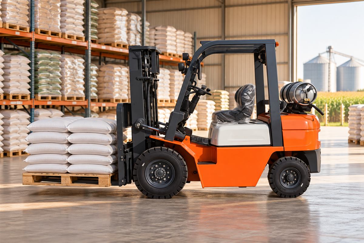 ZGFORKLIFT / MYZG CPY20 2 Ton LPG Forklift Procurement and Fleet Planning Guide 2