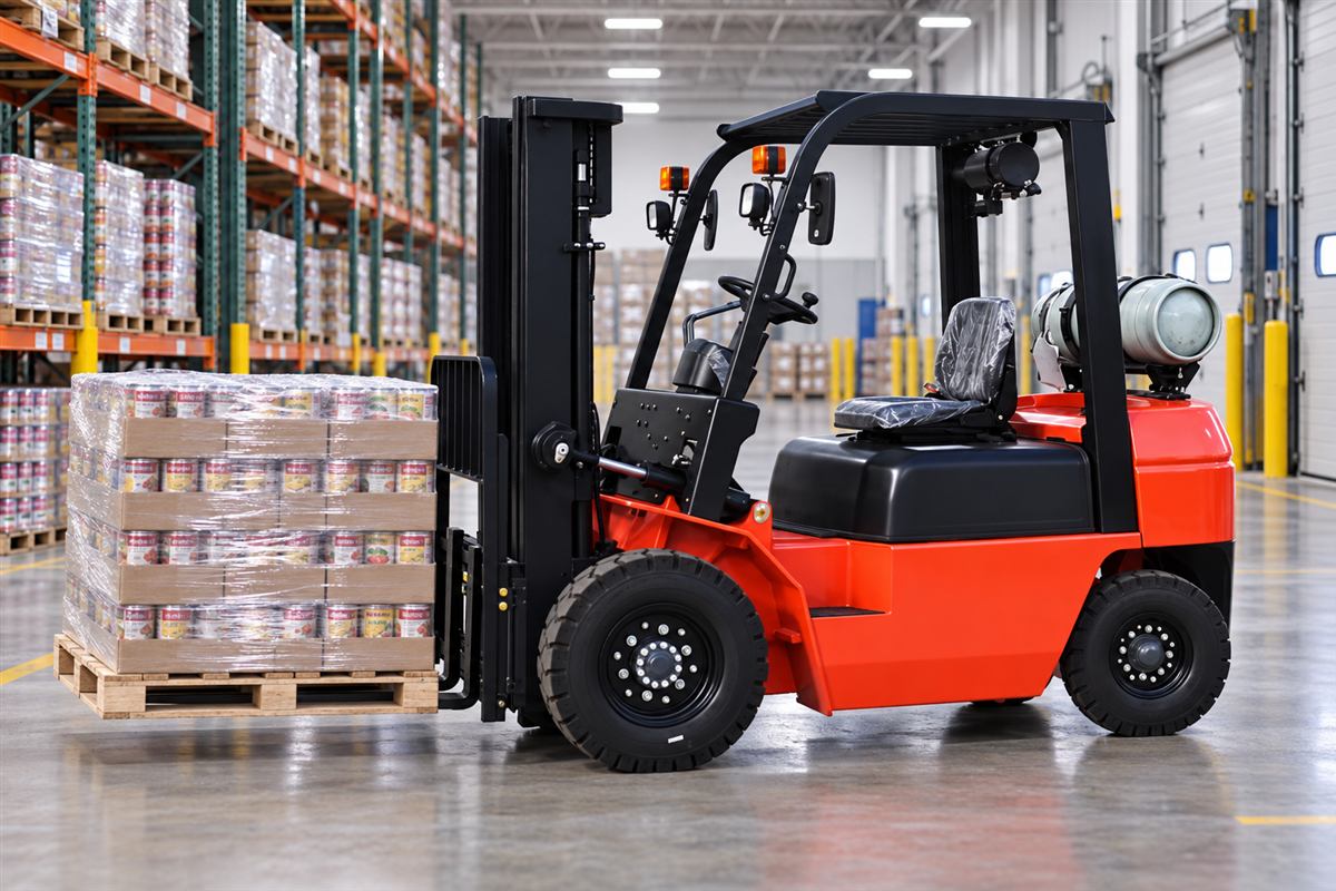 ZGFORKLIFT / MYZG CPY25 2.5 Ton LPG Forklift Procurement and Fleet Planning Guide 2