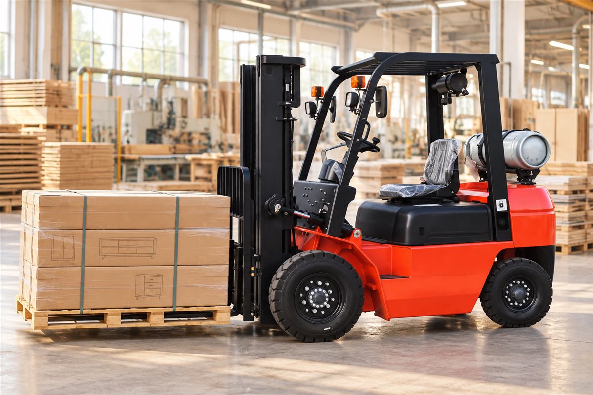ZGFORKLIFT / MYZG CPY25 2.5 Ton LPG Forklift Procurement and Fleet Planning Guide 1
