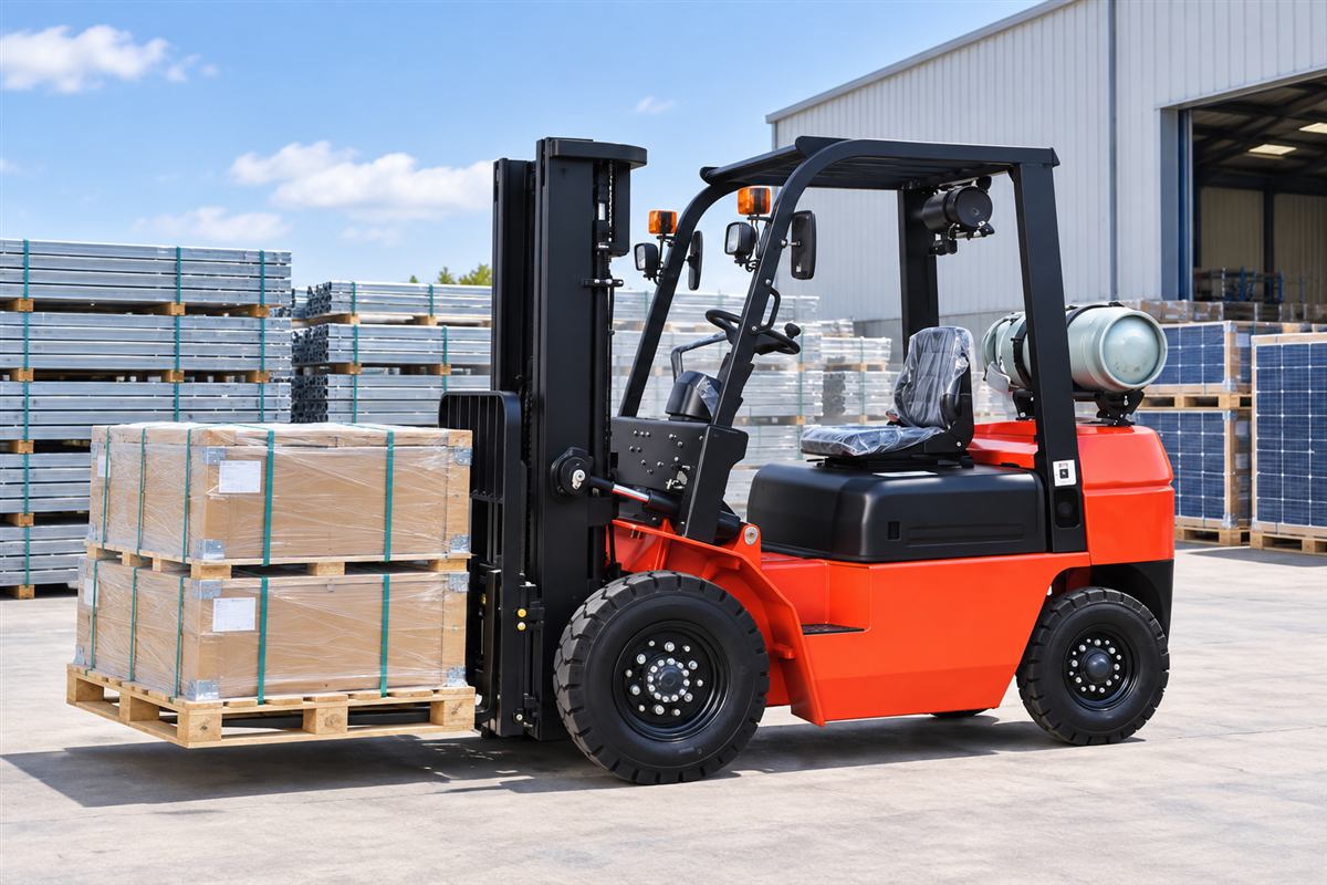ZGFORKLIFT / MYZG CPY25 2.5 Ton LPG Forklift Procurement and Fleet Planning Guide 3
