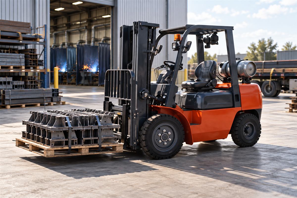 ZGFORKLIFT / MYZG CPY30 3 Ton LPG Forklift Procurement and Fleet Planning Guide 1