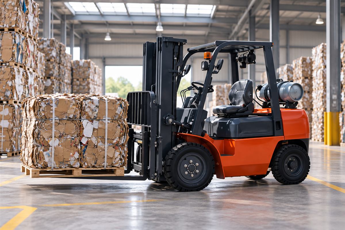 ZGFORKLIFT / MYZG CPY30 3 Ton LPG Forklift Procurement and Fleet Planning Guide 2