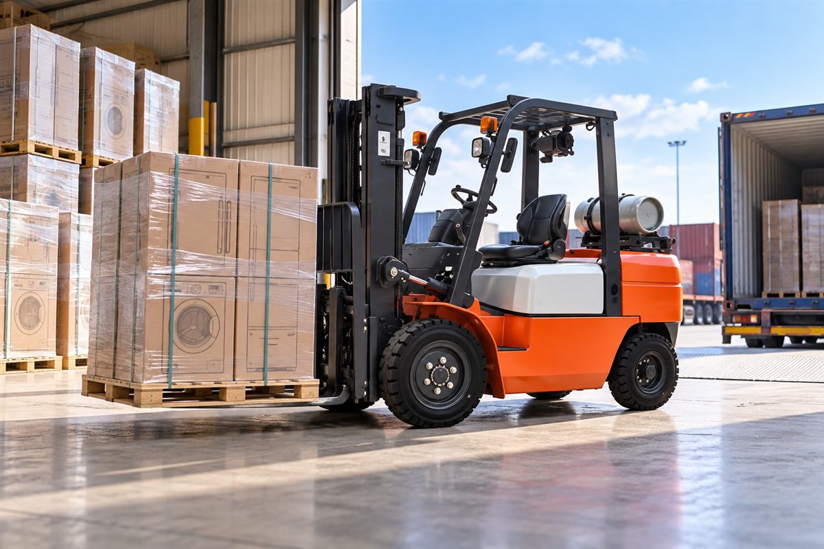 ZGFORKLIFT / MYZG CPY35 3.5 Ton LPG Forklift Procurement and Fleet Planning Guide 3