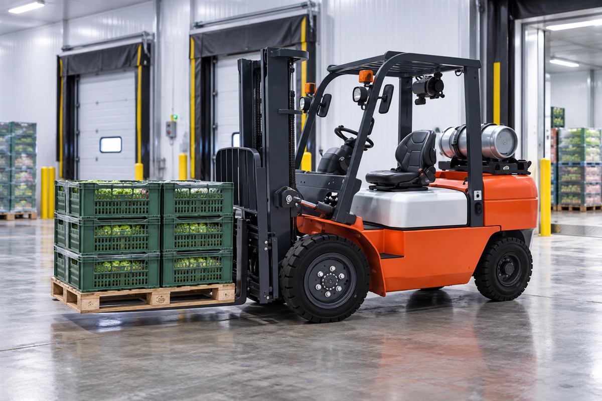 ZGFORKLIFT / MYZG CPY35 3.5 Ton LPG Forklift Procurement and Fleet Planning Guide 1