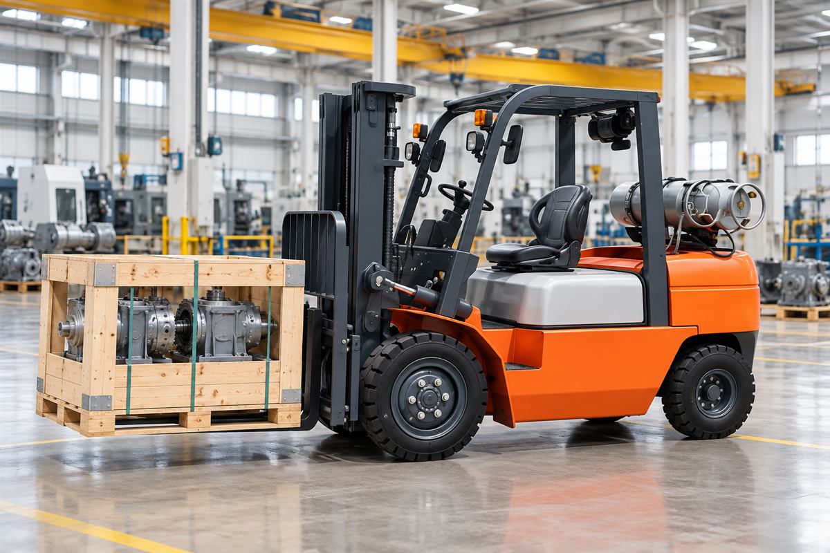 ZGFORKLIFT / MYZG CPY40 4 Ton LPG Forklift Procurement and Fleet Planning Guide 2