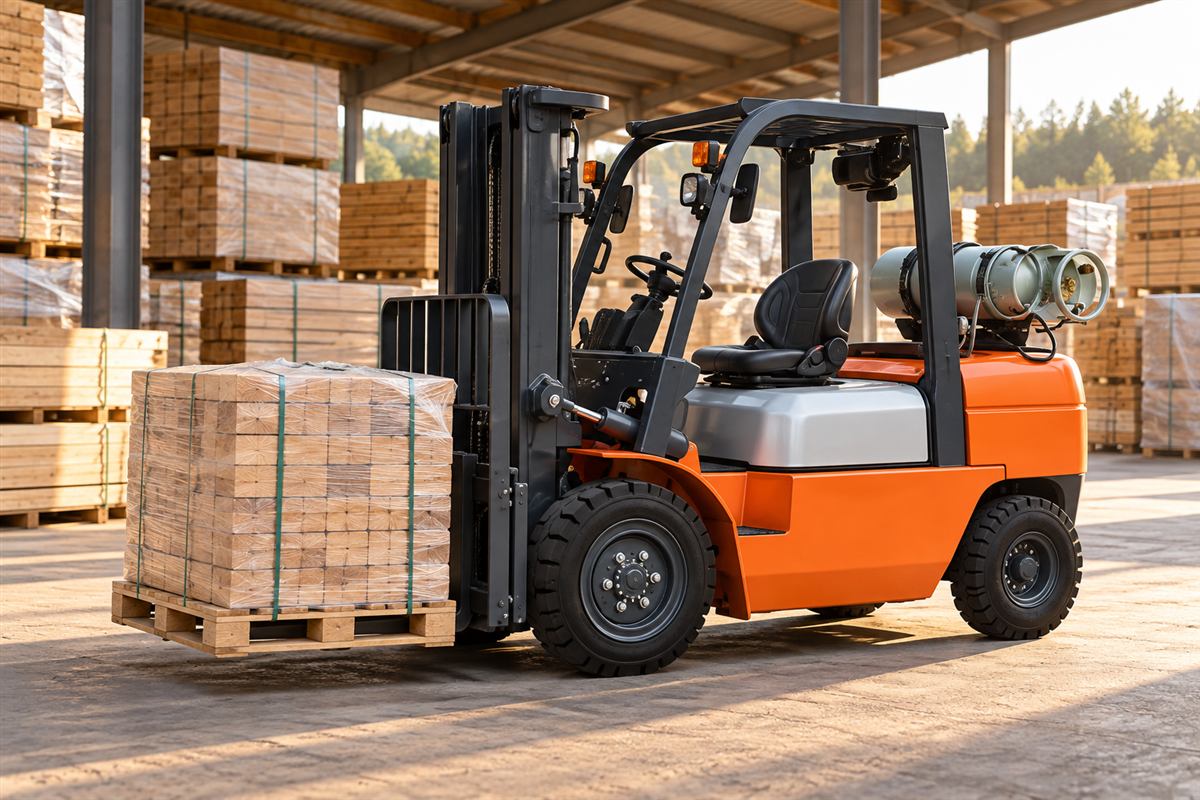 ZGFORKLIFT / MYZG CPY40 4 Ton LPG Forklift Procurement and Fleet Planning Guide 1