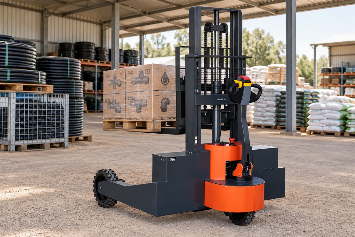 CDDH All-Terrain Electric Pallet Stacker 1