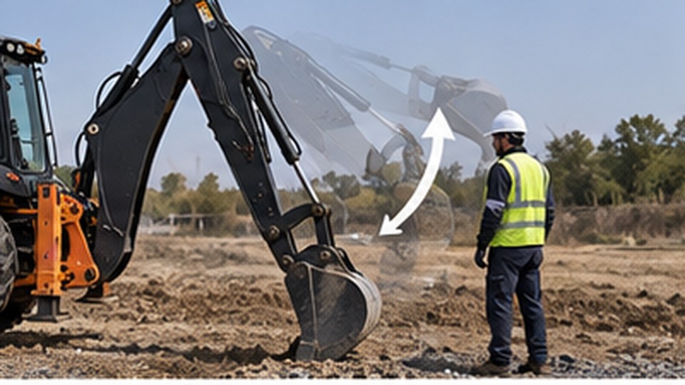 How Should Buyers Test a Backhoe Loader Parking Brake on a Slope? - backhoe loader 3
