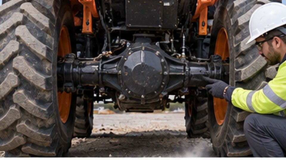 How Should Buyers Test a Backhoe Loader Parking Brake on a Slope? - backhoe loader 4