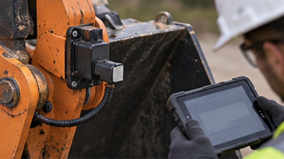 Backhoe Loader Case: What Do Scored Hydraulic Cylinder Rods Indicate? - backhoe loader 2