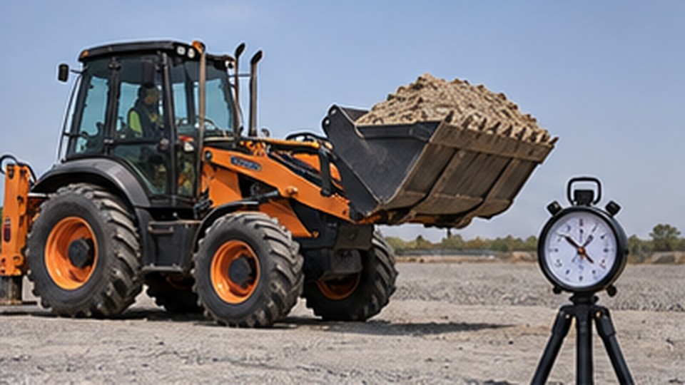 Backhoe Loader Case: What Do Scored Hydraulic Cylinder Rods Indicate? - backhoe loader 3