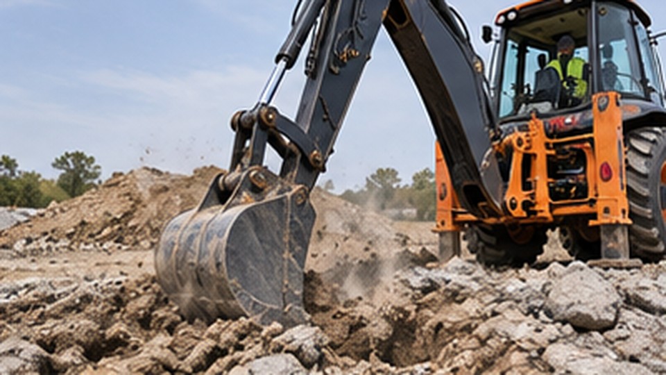 Backhoe Loader Case: What Do Scored Hydraulic Cylinder Rods Indicate? - backhoe loader 4
