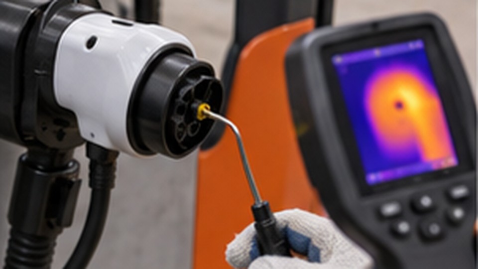 What Causes a Precharge Timeout on a Lithium Forklift? - lithium electric forklift 2