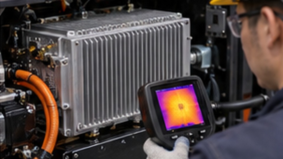 What Causes a Precharge Timeout on a Lithium Forklift? - lithium electric forklift 3