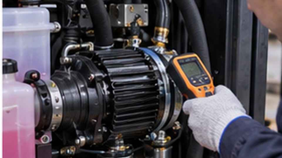 What Causes a Precharge Timeout on a Lithium Forklift? - lithium electric forklift 4