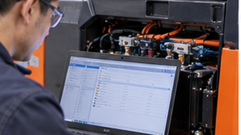 Why Does a Lithium Forklift Charger Report Charging Gun Overtemperature? - lithium electric forklift 1