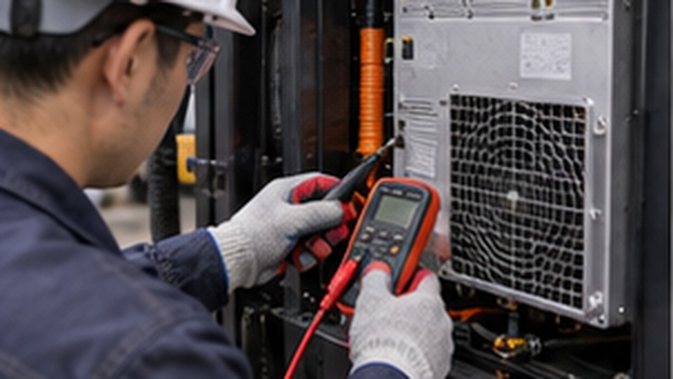 Why Does a Lithium Forklift Charger Report Charging Gun Overtemperature? - lithium electric forklift 2