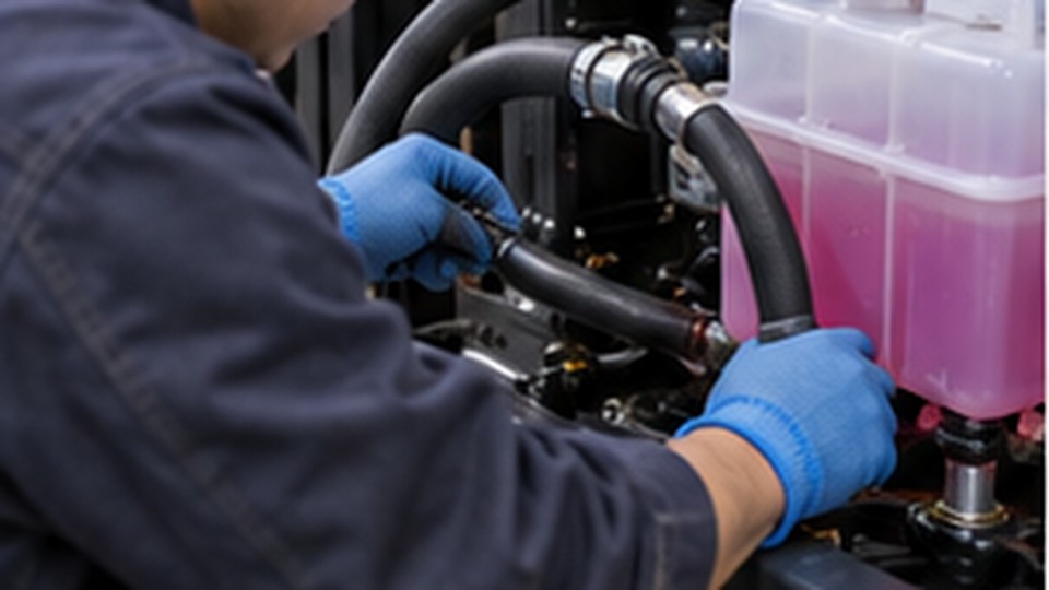 How Can Buyers Diagnose Traction Controller Overheating on a Lithium Forklift? - lithium electric forklift 2