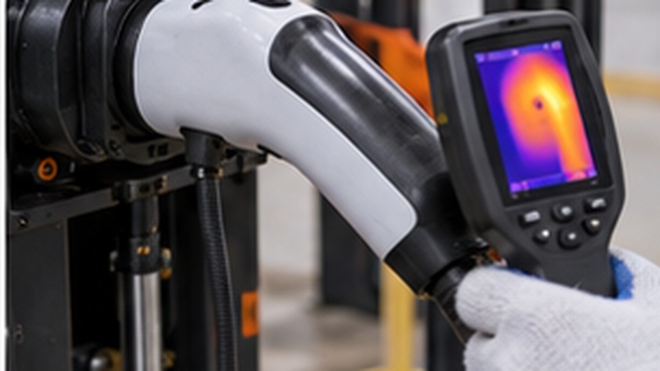 How Can Buyers Diagnose Traction Controller Overheating on a Lithium Forklift? - lithium electric forklift 4