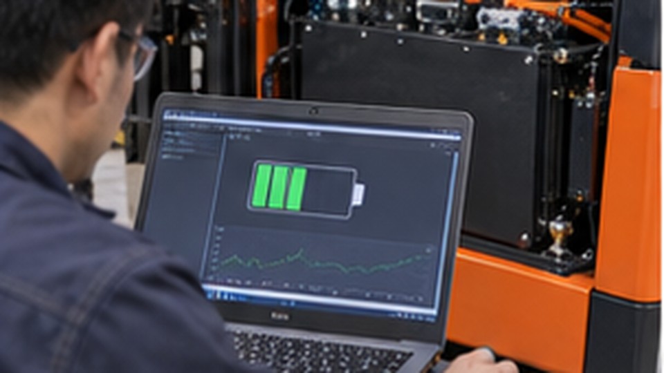 Lithium Forklift Case: Why Does the Pump Motor Temperature Rise? - lithium electric forklift 2