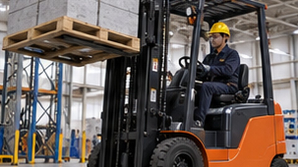 Lithium Forklift Case: Why Does the Pump Motor Temperature Rise? - lithium electric forklift 3