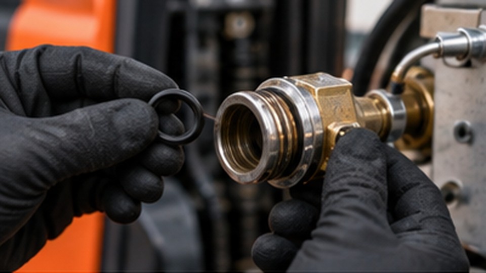 How Should LPG Forklift Regulator Pressure Be Tested Under Load? - LPG forklift 2