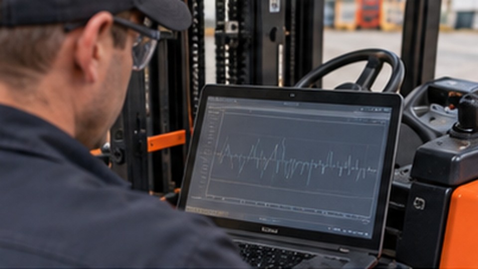 How Does a Weak Ignition Coil Affect an LPG Forklift Under Load? - LPG forklift 2