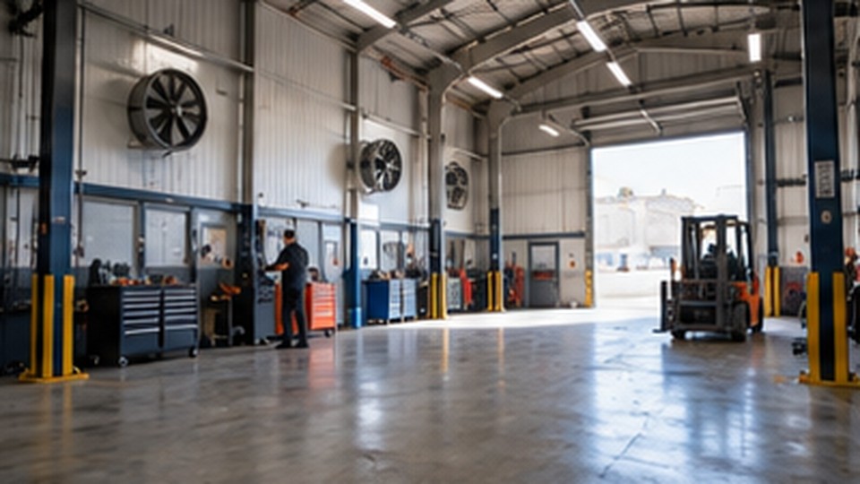 LPG Forklift Case: Can an Exhaust Leak Cause False Mixture Faults? - LPG forklift 2