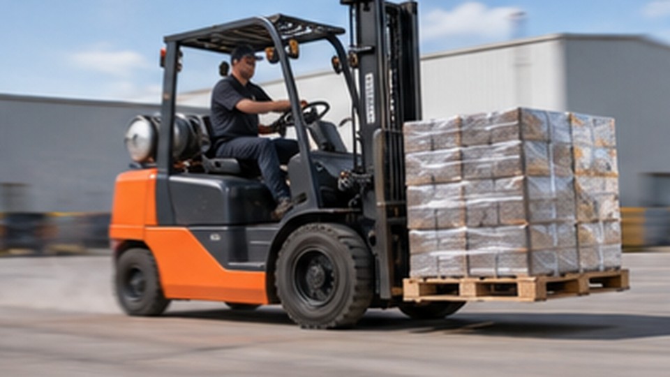 LPG Forklift Case: Can an Exhaust Leak Cause False Mixture Faults? - LPG forklift 3