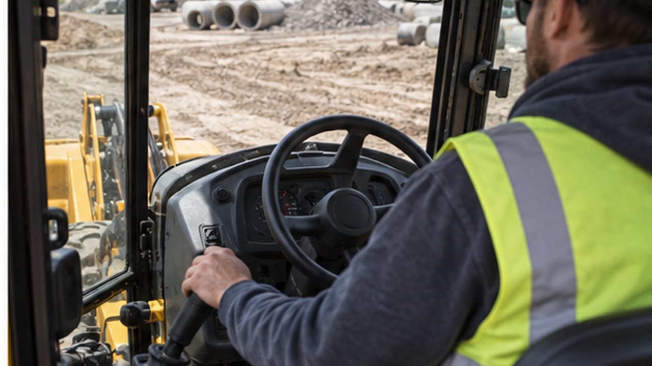 Why Does a Backhoe Loader Delay Before Engaging Forward or Reverse? - backhoe loader 2