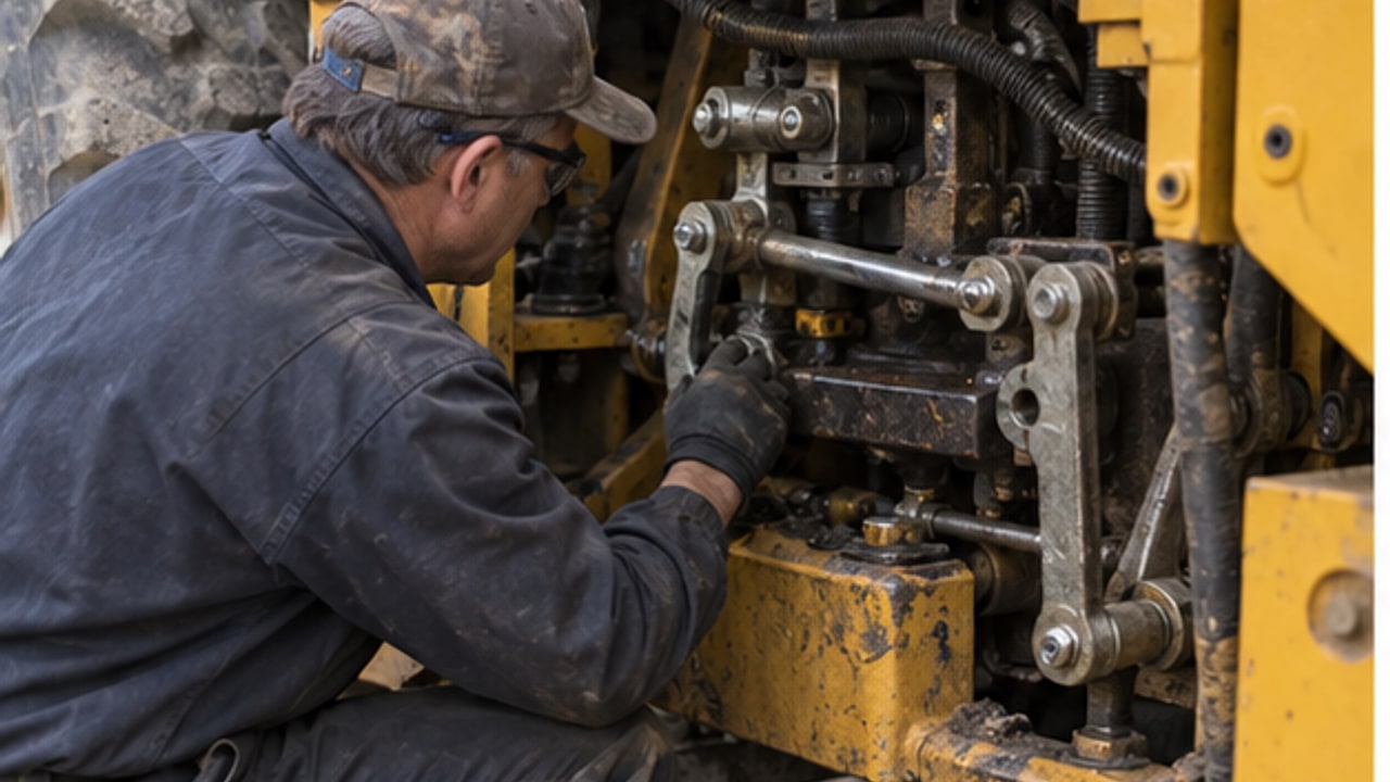 Why Does a Backhoe Loader Delay Before Engaging Forward or Reverse? - backhoe loader 3