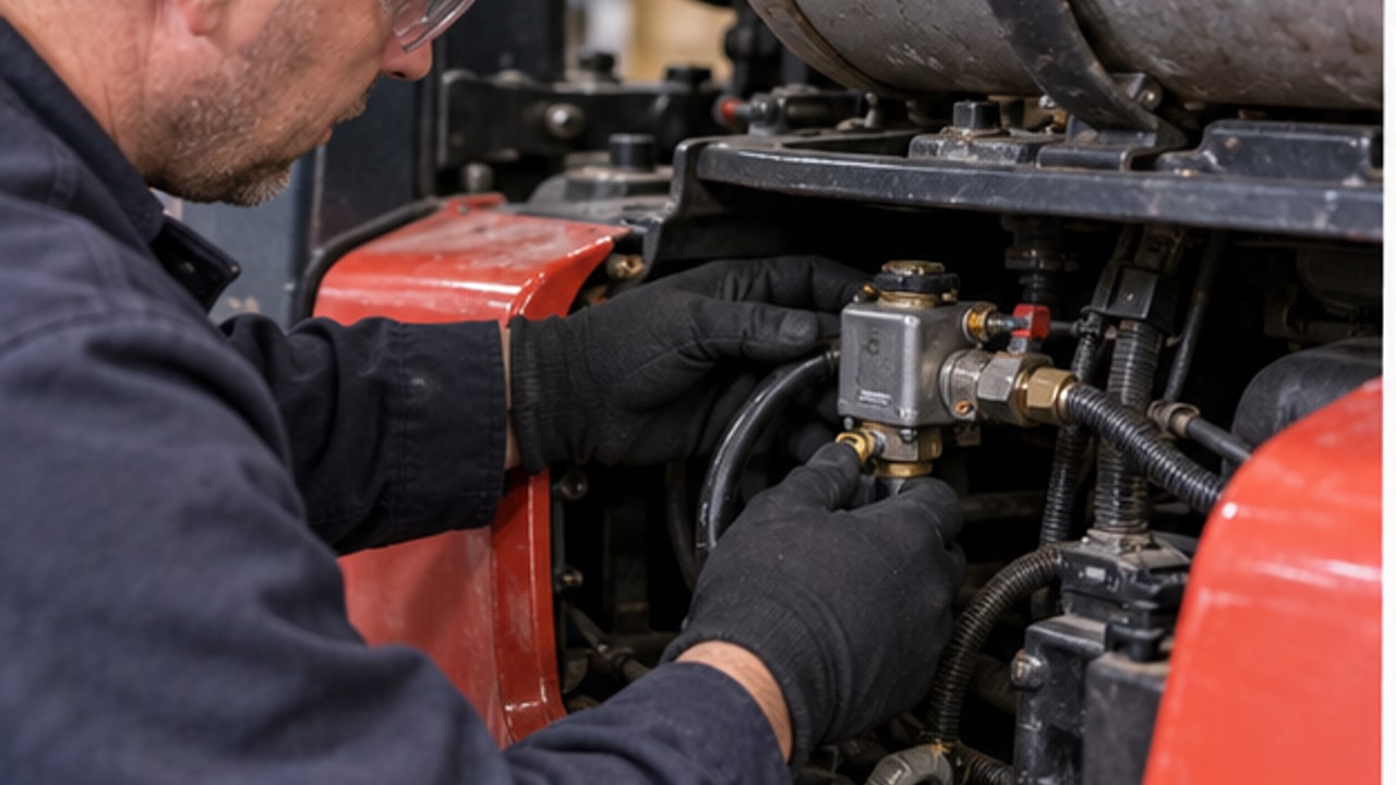 Why Does an LPG Forklift Start and Then Die After a Few Seconds? - LPG forklift 3