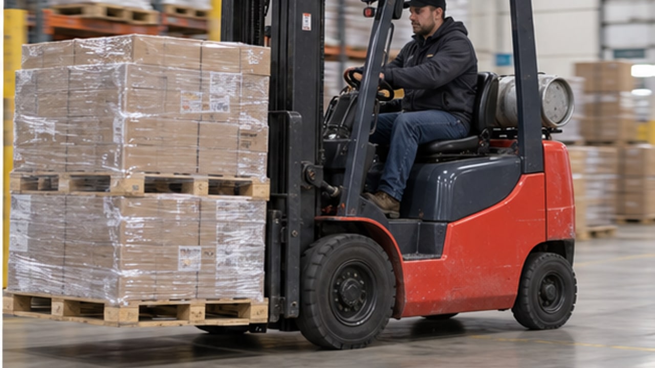 Why Does an LPG Forklift Start and Then Die After a Few Seconds? - LPG forklift 4